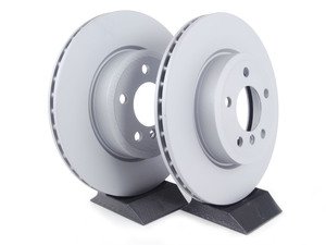 ES#252619 - 34113400151ZIMKT - Front Brake Rotor - Pair (325x25) - Budget Friendly Replacement - Zimmermann - BMW