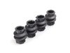 ES#2587594 - D1427DKT2 - Performance Front & Rear Brake Service Kit - ECS Drilled & Slotted V5 Rotors with ECS EP24 Enthusiast Performance pads - Assembled By ECS - Volkswagen
