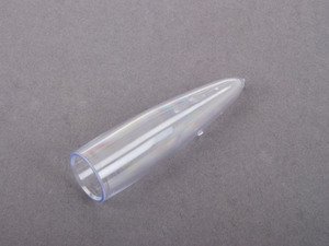 ES#8031 - 1C08584616TP - Beetle Flower Vase - Clear vase - Genuine Volkswagen Audi - Volkswagen