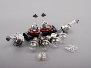 ES#2581939 - 64211KT - Exterior Bulb Refresh Kit W/ Fog Lights - Includes all headlight, tail light, fog light and side marker bulbs - Assembled By ECS - Audi
