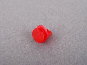 ES#128905 - 51717127742 - Clip - Priced Each - Red clip used in the rocker panel trim, most common on the JCW aero kits - Genuine MINI - MINI