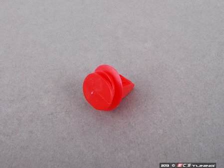 ES#128905 - 51717127742 - Clip - Priced Each - Red clip used in the rocker panel trim, most common on the JCW aero kits - Genuine MINI - MINI