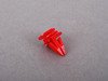 ES#128905 - 51717127742 - Clip - Priced Each - Red clip used in the rocker panel trim, most common on the JCW aero kits - Genuine MINI - MINI