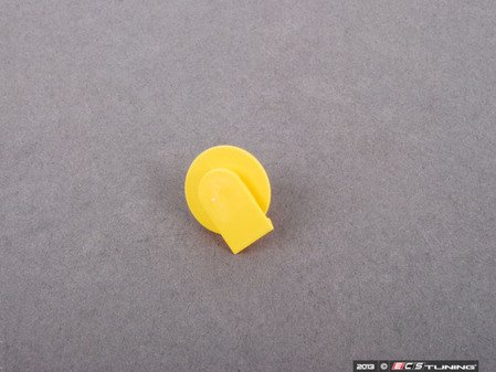 ES#4172034 - 51717127743 - Clip - Priced Each - Yellow clip used for the rocker panel - Vaico - MINI