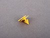 ES#4172034 - 51717127743 - Clip - Priced Each - Yellow clip used for the rocker panel - Vaico - MINI