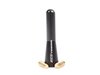 ES#4697 - 002687ECS01A-01 - 68mm Sharan Style Billet Aluminum Antenna - Black - (NO LONGER AVAILABLE) - Increase your visual appeal by decreasing your antenna length. - ECS - 