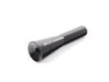 ES#4697 - 002687ECS01A-01 - 68mm Sharan Style Billet Aluminum Antenna - Black - (NO LONGER AVAILABLE) - Increase your visual appeal by decreasing your antenna length. - ECS - 