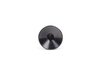 ES#4697 - 002687ECS01A-01 - 68mm Sharan Style Billet Aluminum Antenna - Black - (NO LONGER AVAILABLE) - Increase your visual appeal by decreasing your antenna length. - ECS - 