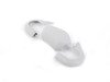 ES#308804 - 1J0858189DY20 - Rear Seat Belt Cap - Pearl Gray - For height-adjustable rear seat belts - Genuine Volkswagen Audi - Volkswagen