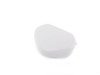 ES#308804 - 1J0858189DY20 - Rear Seat Belt Cap - Pearl Gray - For height-adjustable rear seat belts - Genuine Volkswagen Audi - Volkswagen