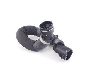 ES#436159 - 8E0121101T - Radiator Hose - Upper - Direct replacement for your worn or cracked hose - Genuine Volkswagen Audi - Audi