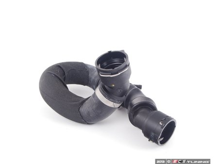 ES#436159 - 8E0121101T - Radiator Hose - Upper - (NO LONGER AVAILABLE) - Direct replacement for your worn or cracked hose - Genuine Volkswagen Audi - 