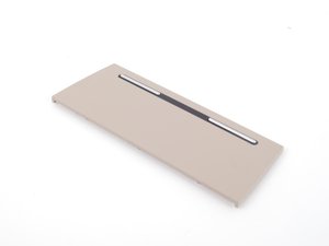 ES#438785 - 8E0857967E4QC - Front Ashtray Lid - Twist (Beige) - Replace your broken or missing ashtray cover - Genuine Volkswagen Audi - Audi