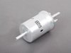 ES#2713062 - 6Q0201051J - Fuel Filter - Located underneath your vehicle near the fuel tank - Mann - Audi