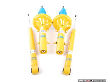 ES#672 - MK4BSSC - B8 Performance Plus Shocks & Struts - Set Of Four - Sport tuned shocks and struts for performance suspension - Bilstein - Volkswagen