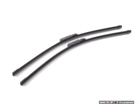 ES#1877433 - 4F1998002A - Front Aero Wiper Blade Set - Clear up streaks & improve rainy day visibility - Genuine Volkswagen Audi - Audi