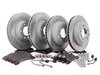 ES#2602452 - 95535140151OEKT1 - Front & Rear Brake Service Kit - Featuring Sebro rotors and ECS DD23 "Daily Driver" ceramic pads. - Assembled By ECS - Porsche