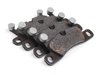 ES#2602452 - 95535140151OEKT1 - Front & Rear Brake Service Kit - Featuring Sebro rotors and ECS DD23 "Daily Driver" ceramic pads. - Assembled By ECS - Porsche