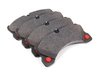 ES#2602452 - 95535140151OEKT1 - Front & Rear Brake Service Kit - Featuring Sebro rotors and ECS DD23 "Daily Driver" ceramic pads. - Assembled By ECS - Porsche