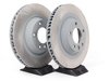 ES#2602452 - 95535140151OEKT1 - Front & Rear Brake Service Kit - Featuring Sebro rotors and ECS DD23 "Daily Driver" ceramic pads. - Assembled By ECS - Porsche