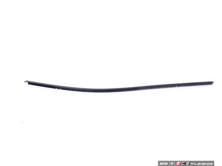 ES#94396 - 51337897667 - Front Window Fram Trim - Left - Gloss black - Genuine BMW - BMW