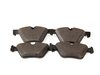ES#1866670 - 34116771868 - Front Brake Pad Set - A OEM replacement compound - Textar - BMW