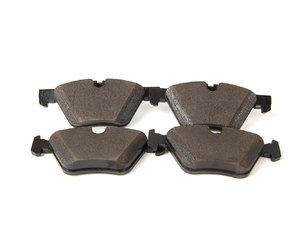 ES#1866670 - 34116771868 - Front Brake Pad Set - A OEM replacement compound - Textar - BMW