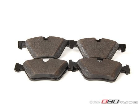 ES#1866670 - 34116771868 - Front Brake Pad Set - A OEM replacement compound - Textar - BMW