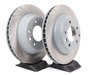 ES#2602452 - 95535140151OEKT1 - Front & Rear Brake Service Kit - Featuring Sebro rotors and ECS DD23 "Daily Driver" ceramic pads. - Assembled By ECS - Porsche