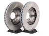 ES#2602452 - 95535140151OEKT1 - Front & Rear Brake Service Kit - Featuring Sebro rotors and ECS DD23 "Daily Driver" ceramic pads. - Assembled By ECS - Porsche