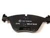 ES#1866670 - 34116771868 - Front Brake Pad Set - A OEM replacement compound - Textar - BMW