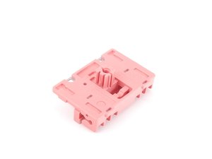 ES#4839 - 4B0837463B - Front Window Carrier - Priced Each - Plastic piece that holds the window glass to the regulator - Genuine Volkswagen Audi - Audi