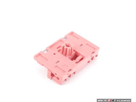 ES#4839 - 4B0837463B - Front Window Carrier - Priced Each - Plastic piece that holds the window glass to the regulator - Genuine Volkswagen Audi - Audi
