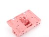 ES#4839 - 4B0837463B - Front Window Carrier - Priced Each - Plastic piece that holds the window glass to the regulator - Genuine Volkswagen Audi - Audi