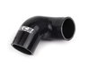ES#2800108 - 003558ECS01AKT - 2.7T Silicone Boost Hose Kit - Black - Add a better flowing, stronger set of hoses to your vehicle and keep it running strong. - ECS - Audi