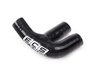 ES#2800108 - 003558ECS01AKT - 2.7T Silicone Boost Hose Kit - Black - Add a better flowing, stronger set of hoses to your vehicle and keep it running strong. - ECS - Audi