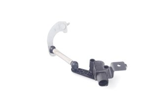 ES#318476 - 1K0941274C - Front Headlight Level Sensor - Secured to the front control arm and body - Genuine Volkswagen Audi - Audi Volkswagen