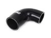 ES#2770638 - 003589ECS11A - ECS Silicone Boost Hose Kit with clamps - Black - Improve your air flow with our ECS silicone boost hose kit - ECS - Volkswagen