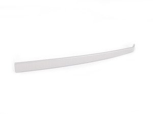 ES#248614 - 1J0853189A4j4 - Brushed Aluminum Dash Insert - Left - (NO LONGER AVAILABLE) - Genuine GTI / GLI / R32 Double Din Surround - Genuine Volkswagen Audi - 