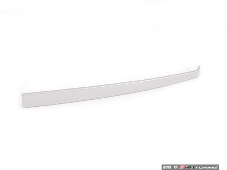 ES#248614 - 1J0853189A4j4 - Brushed Aluminum Dash Insert - Left - (NO LONGER AVAILABLE) - Genuine GTI / GLI / R32 Double Din Surround - Genuine Volkswagen Audi - 