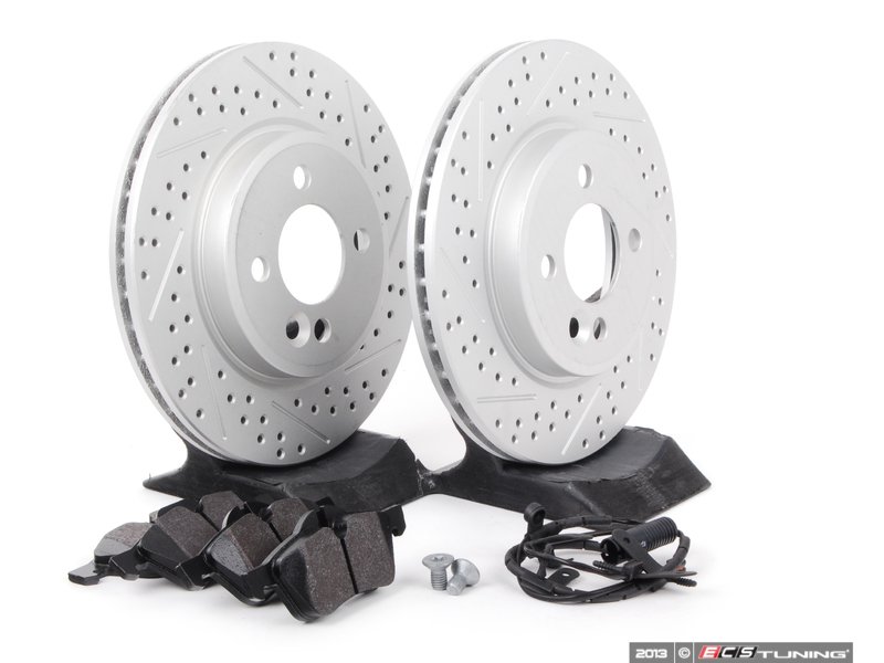 ECS News - ECS GEOMET® Coated Brake Rotors R50 R52 R53 MINI Cooper