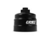 ES#2998988 - 002292ECS01 - Billet Aluminum Oil Filter Housing Cap - Aluminum oil filter housing replacement for plastic OE housing cap - ECS - Audi Volkswagen
