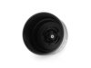 ES#2998988 - 002292ECS01 - Billet Aluminum Oil Filter Housing Cap - Aluminum oil filter housing replacement for plastic OE housing cap - ECS - Audi Volkswagen