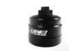 ES#2998988 - 002292ECS01 - Billet Aluminum Oil Filter Housing Cap - Aluminum oil filter housing replacement for plastic OE housing cap - ECS - Audi Volkswagen