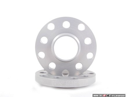 ES#265 - 30255571 - DR Series Wheel Spacers - 15mm (Pair) - VW / Audi wheel spacers made to fit both OEM wheels & aftermarket wheels - H&R - Audi Volkswagen