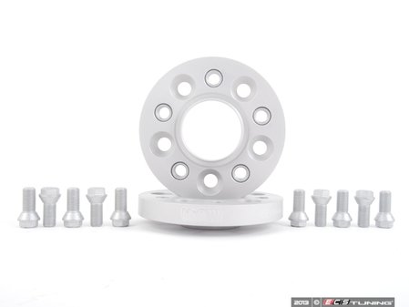 ES#12121 - 40556654 - DRA Series Wheel Spacers - 20mm (1 Pair) - Add some stance to your vehicle with new spacers - H&R - Audi Mercedes Benz Porsche