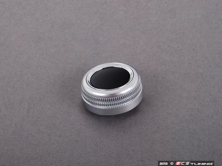 ES#462950 - 8T0919069A - Main Control Rotary Knob - Center - Center MMI 2G rotary knob, controls multimedia interface functions - Genuine Volkswagen Audi - Audi