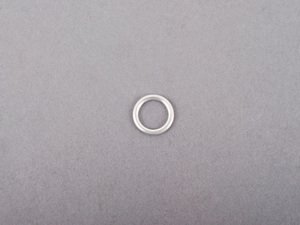 ES#205068 - N0138157 - Drain Plug Washer - Priced Each - Replace with every oil service to prevent leaks. 14x20 - Genuine Volkswagen Audi - Audi Volkswagen Porsche