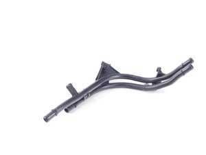 ES#315206 - 1K0121070BD - Coolant Pipe - Pair of plastic coolant lines between the auxiliary water pump and lower expansion tank hose - Genuine Volkswagen Audi - Audi Volkswagen