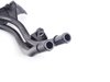 ES#315206 - 1K0121070BD - Coolant Pipe - Pair of plastic coolant lines between the auxiliary water pump and lower expansion tank hose - Genuine Volkswagen Audi - Audi Volkswagen